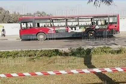 В Каире при взрыве в автобусе пострадали пять человек