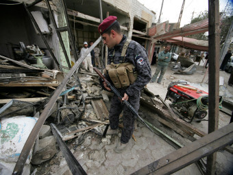 Террорист-смертник в Ираке взорвал двадцать шиитов