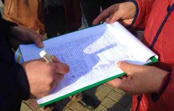 Брестские активисты собирают подписи за отставку руководства города