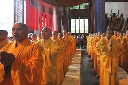 Китайские монахи сформировали собственный антитеррористический отряд