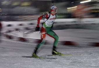 Владимир Аленишко занял 38-е место в индивидуальной гонке на этапе Кубка мира по биатлону