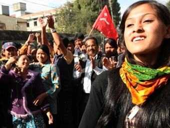 Непальские маоисты блокировали Катманду
