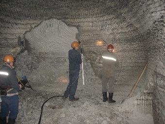 Белорусские геологи участвуют в исследовании Гарлыкского месторождения калийных солей Туркменистана