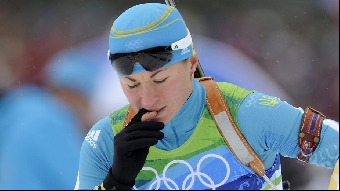 Анастасия Дуборезова заняла 8-е место в спринте на этапе Кубка мира по биатлону в Нове Место