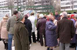Минчане протестуют  против стройки на станции «Спортивная» (Фото)