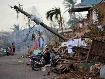 Количество жертв тайфуна "Бофа" превысило 1000 человек