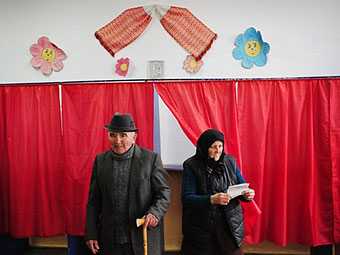 В Румынии два кандидата заявили о своей победе на президентских выборах