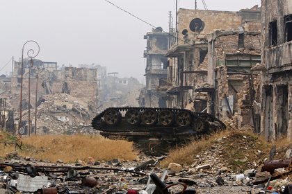 Сирийские террористы лишились заводов по производству шахид-танков