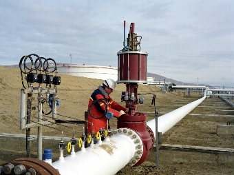 Магистральными трубопроводами по территории Беларуси за 2011 год перекачано 64,3 млрд.куб.м газа