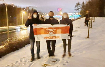 ЖК «Магистр» вышел на акцию протеста в Минске