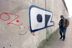 В Германии умер уличный художник Оз