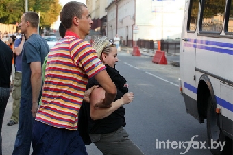 В Минске за распыление газа в автобусе задержаны трое человек
