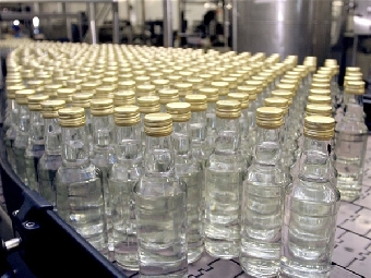 Продажи водки в Беларуси в 2011 году выросли на 18,1%