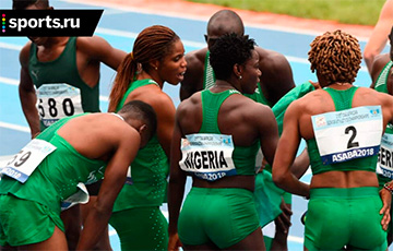 Нигерийские легкоатлеты устроили акцию протеста в олимпийской деревне