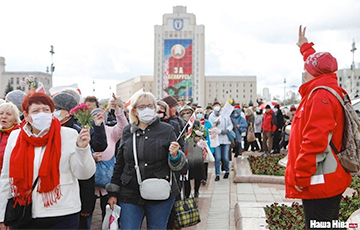 Марш Мудрости в Минске: фоторепортаж