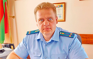 В Дубровно побили прокурора района