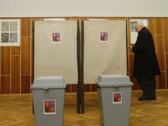 В Чехии прошел первый тур выборов президента