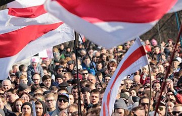 В Минске партизаны Заводского района напомнить всем, за что мы боремся