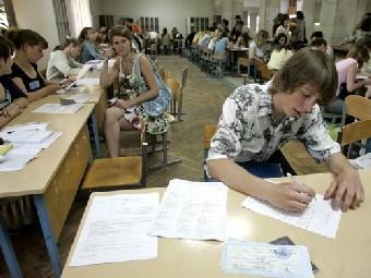 Программы вступительных испытаний в вузы и ссузы Беларуси на 2012 год размещены на портале Минобразования