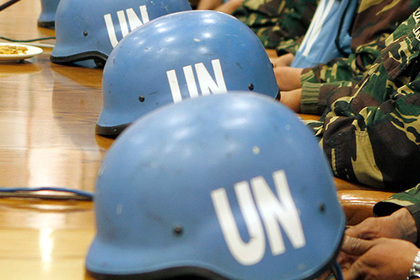 AP рассказало о массовых сексуальных преступлениях миротворцев ООН