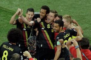 Бельгия выбила сборную США из чемпионата мира по футболу
