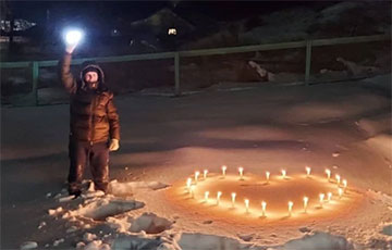 На Дальнем Востоке и в Сибири проходит флешмоб с фонариками