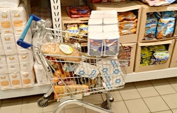 Белорусы скупают популярные продукты