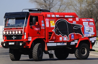 Белорусский экипаж "МАЗ-Спортавто" готовится к новым автогонкам