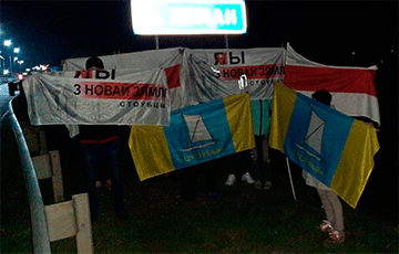 Столбцы присоединились к традиционному марафону солидарности