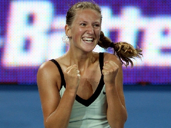 Виктория Азаренко впервые вышла в финал Australian open
