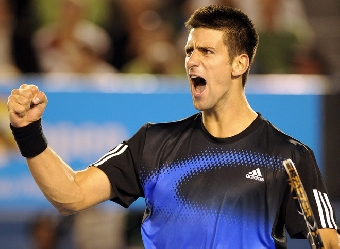 Сербский теннисист Новак Джокович вышел в финал Australian open