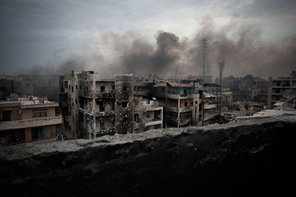 Ущерб от войны в Сирии оценили в 22 миллиарда долларов