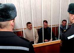 Политический заказ: Автухович приговорен к 5 годам тюрьмы (Фото, видео)