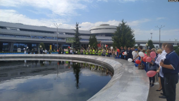 «Белавиа» и работники минского аэропорта присоединились к забастовке