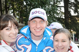 Вице-чемпион зимних юношеских Игр конькобежец Роман Дубовик надеется попасть на Олимпиаду-2014 в Сочи
