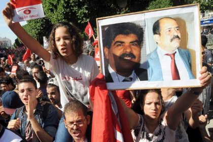 В Тунисе задержали подозреваемого в убийстве лидера оппозиции