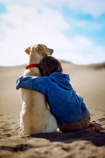 25 причин, почему детям нужны домашние животные
