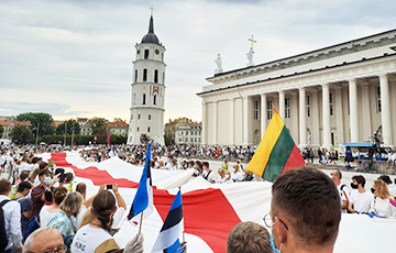 «Путь свободы»: как литовцы поддержали белорусов
