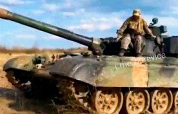 Польские танки уже на Донбассе и крушат оккупантов