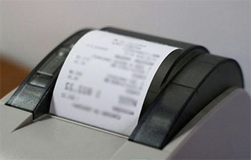 В Беларуси вводят временный запрет на вывоз бумаги для производства чековой ленты и рулонов для факсов