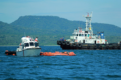В Индонезии затонул паром с пассажирами