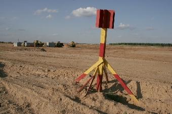 Работы по котловану белорусской АЭС планируется начать в июне 2012 года