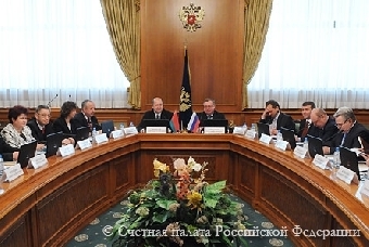 Совместное заседание коллегий КГК Беларуси и Счетной палаты России пройдет 14 февраля в Минске