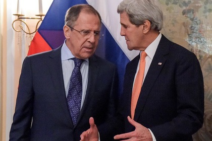 Лавров и Керри обсудили ситуацию на Украине