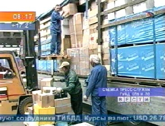 Партия контрабандной бытовой техники обнаружена в следовавшем в Монголию контейнере