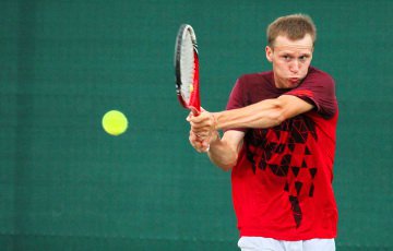 Белорусский теннисист Сергей Бетов выиграл турнир в Актобе