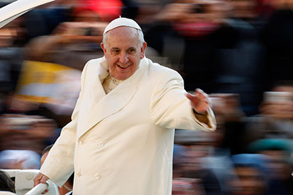 Папа Франциск пригласил на день рождения бездомных и уборщиков