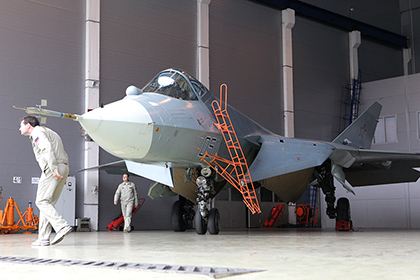 ПАК ФА оказался в 15 раз «незаметнее» Су-27
