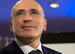 Ходорковский: Введение санкций против России - большая ошибка