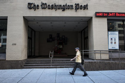 Штаб-квартира Washington Post продана за 159 миллионов долларов